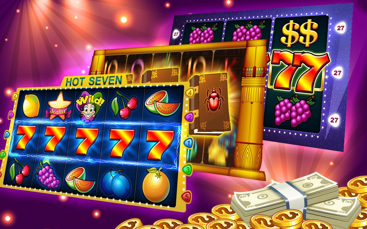 Online Slot Machines – Salient Benefits Of Playing Them