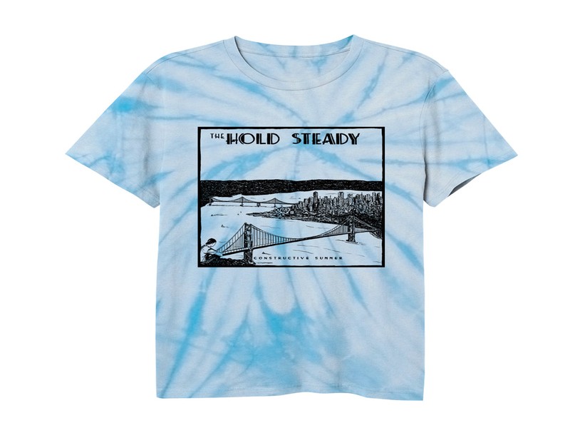 Essential Guide to The Hold Steady’s Official Merch Store